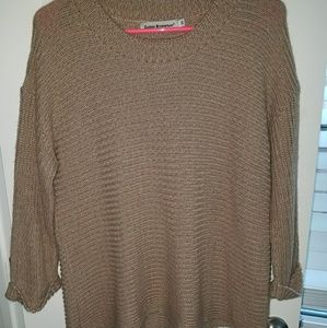Tan long sleeve shirt